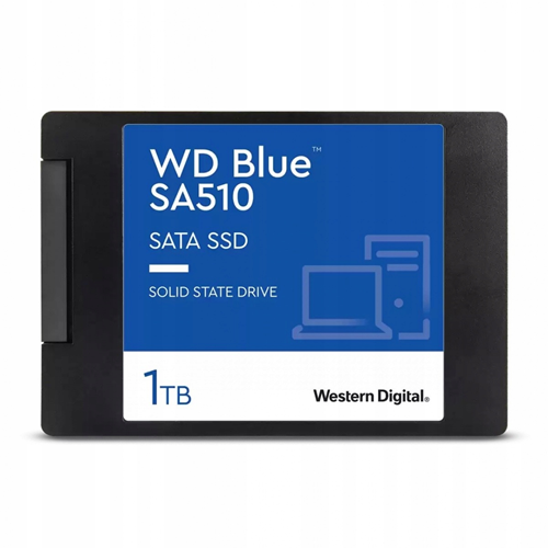 WD 1TB Blue WDS100T3B0A 560- 530MB/s SSD SATA-3 Disk