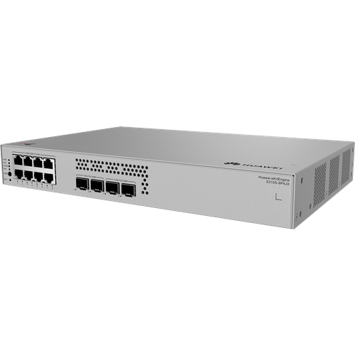 HUAWEI 8port POE+ 128W eKIT S310S-8P4JX GIGABİT 2XSFP 2X2.5GbE Yönetilebilir Switch