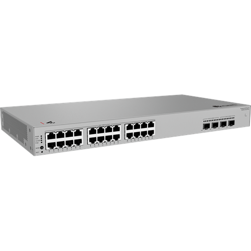 HUAWEI 24port POE+ 195W eKIT S220S-24LP4JX GIGABİT 2X10 GbE SFP 2X2.5GbE SFP Yönetilebilir Switch