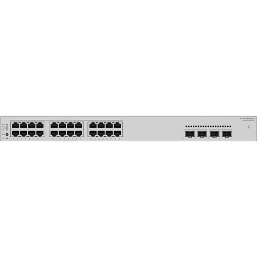 HUAWEI 24port POE+ 400W eKIT S220S-24P4JX GIGABİT 2X10 GbE SFP 2X2.5GbE SFP Yönetilebilir Switch