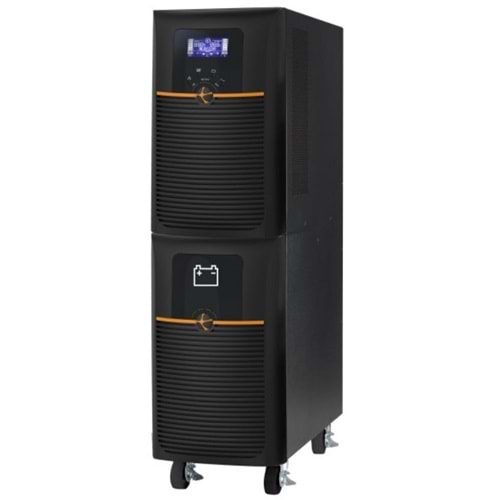 TUNÇMATİK 6KVA NEWTECH ECO X9 TSK10226 ONLINE 1/1F UPS 12v 7amper