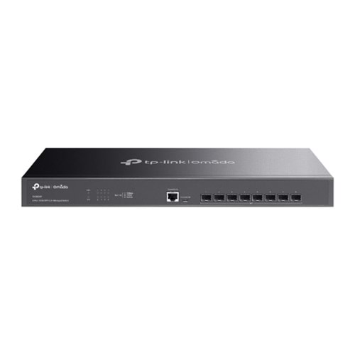 TP-LINK TL-SX3008F 10/100 - 2x Gigabit 8x 10GbE Yönetilebilir Switch