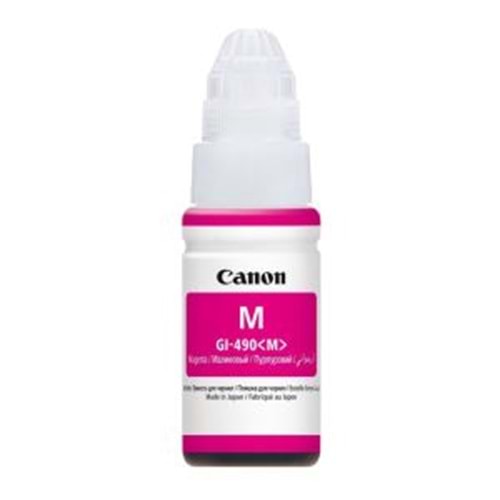 CANON GI-490M 0665C001 Kırmızı 70ml Tanklı Sistem Mürekkebi