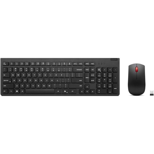 LENOVO Essential GEN2 Kablosuz Siyah Klavye - Mouse Set (4X31N50744)