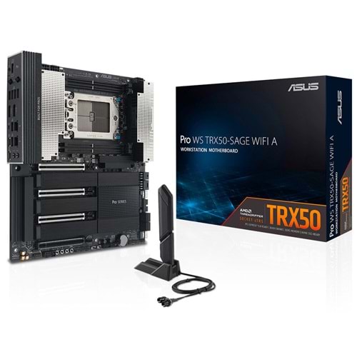 ASUS PRO WS TRX50-SAGE WIFI A AMD DDR5 PCIe 5.0 sTR5 EATX