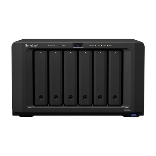 SYNOLOGY 6diskli Ryzen V1500B-4GB RAM-Nas Server DS1621 PLUS