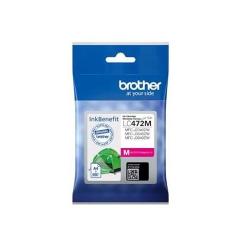 BROTHER LC472M Kırmızı Mürekkep Kartuş