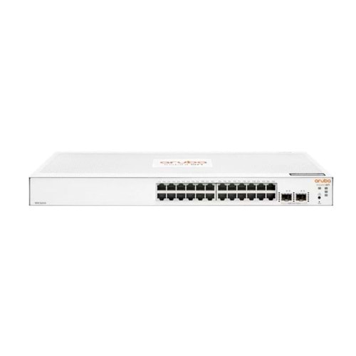 ARUBA 24port Instant On 1830-24G JL812A GIGABIT 2xSFP Yönetilebilir Switch RackMount