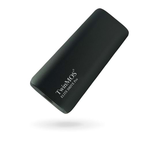 TWINMOS 1TB SSD ELITE DRIVE PRO PSSD1TBEDP Type-C Harici Disk Siyah