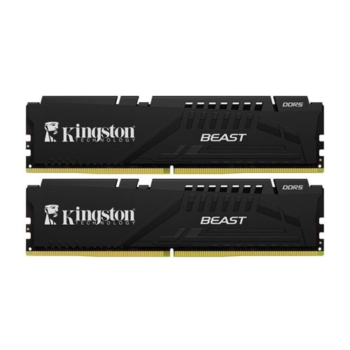 KINGSTON 16GB (2X 8GB) DDR5 6000MHZ CL30 DUAL KIT PC RAM BEAST KF560C30BBEK2-16TR 