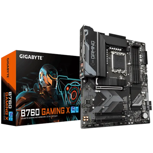 GIGABYTE B760 GAMING X DDR4 HDMI DP PCIE 4.0 1700p ATX