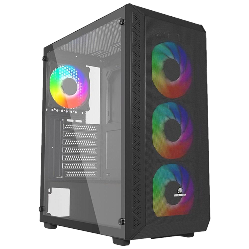 GAMEBOOSTER GB-G1956BB GAMING Mid-Tower PC Kasası