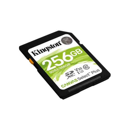 KINGSTON SD 256GB Canvas Select Plus SDS2/256GB Hafıza Kartı