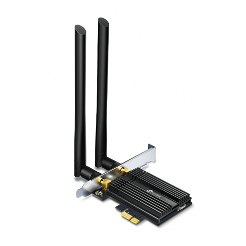 TP-LINK ARCHER TX50E AX3000 WIFI-6 PCIe Kablosuz Adaptör 