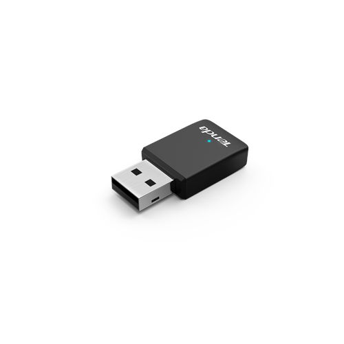 TENDA U9 AC650 Dual Band USB 3.0 Kablosuz Adaptör 