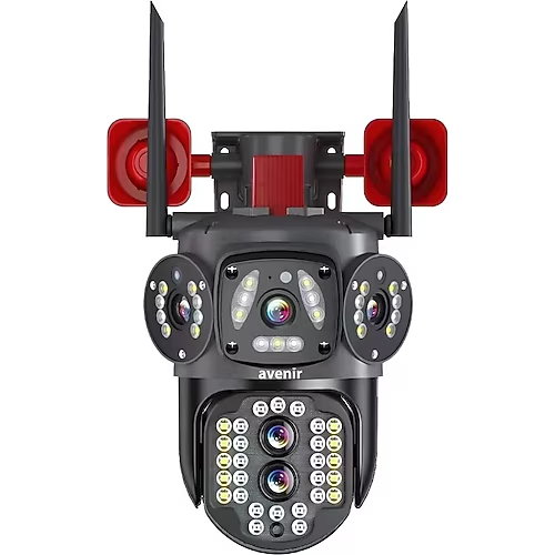 AVENIR 4MP AV-S314 2-Kameralı Wıfı PTZ Kamera 10x
