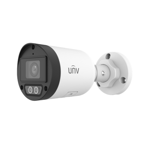 UNV 2MP BULLET 2.8MM IPC2122LB-AF28K-WL 30metre IP Güvenlik Kamerası PoE Colorhunter Sesli