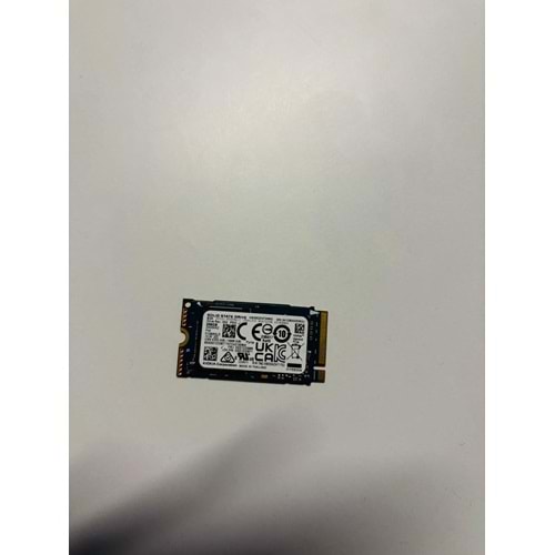 KIOXIA 256GB BG5 KGB50ZNT256G 3400-1900MB/s M2 2242 NVME GEN4 Disk Kutusuz