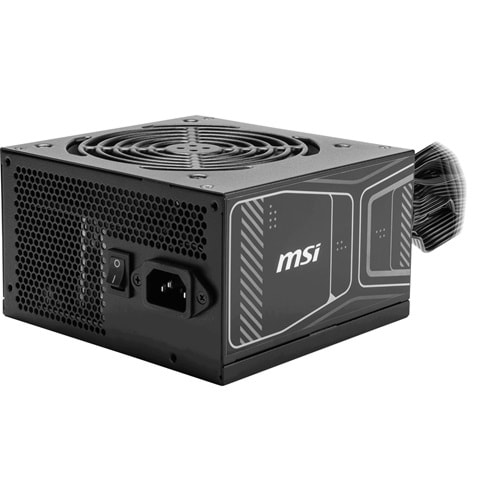 MSI 850W 80+ GOLD MAG A850GN PCIE 5.0 Tam Modüler Power Supply 
