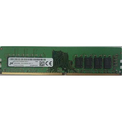 MICRON 16GB DDR4 3200MHz CL22 PC RAM VALUE MTA16ATF2G64AZ-3G2J1
