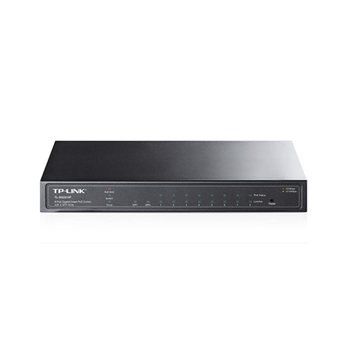 TP-LINK 10port 76w 8port PoE TL-SG2210P GIGABIT 2X SFP Yönetilebilir Switch 