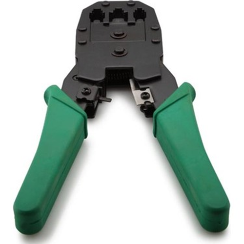 S-LINK SL-315 RJ12,RJ45 Kablo Sıkma Pensesi Yeşil