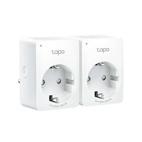 TP-LINK TAPO P100 Mını Wi-Fi Akıllı Priz 2-li paket