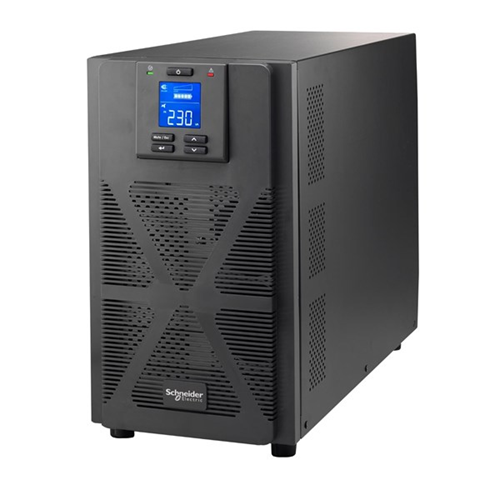 SCHNEIDER 3kva EASY SPM3KI-TR 1/1 Online Ups 12v 7amper (Kutu Hasarlı)