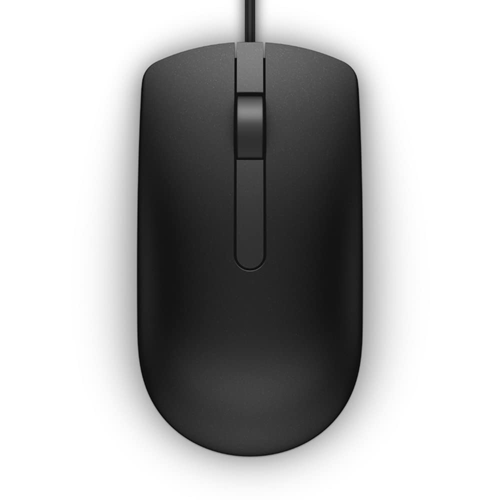 DELL MS116 Kablolu USB Sessiz Siyah Mouse