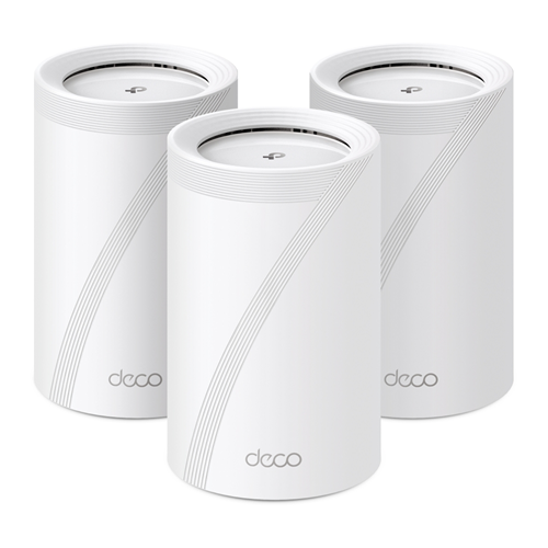 TP-LINK DECO BE65 BE9300 Mesh Router Wi-Fi 7 Sistemi 3-lü paket 