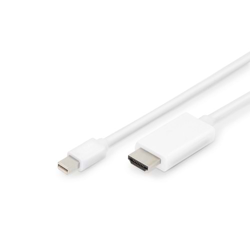 DIGITUS mDP-HDMI Görüntü Adaptörü (AK.340304.020.W)