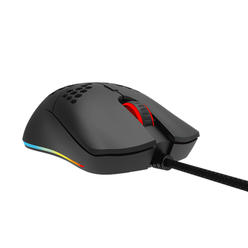 QUANTUM HONEYCOMB Kablolu USB RGB 12800dpi Gaming Mouse