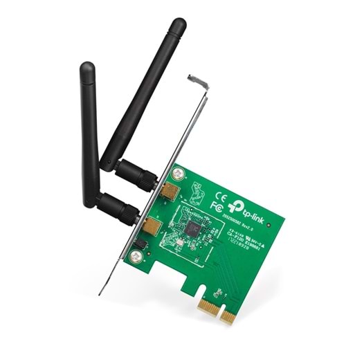TP-LINK TL-WN881ND 300mbps 2.4ghz PCI Express Kablosuz Adaptör
