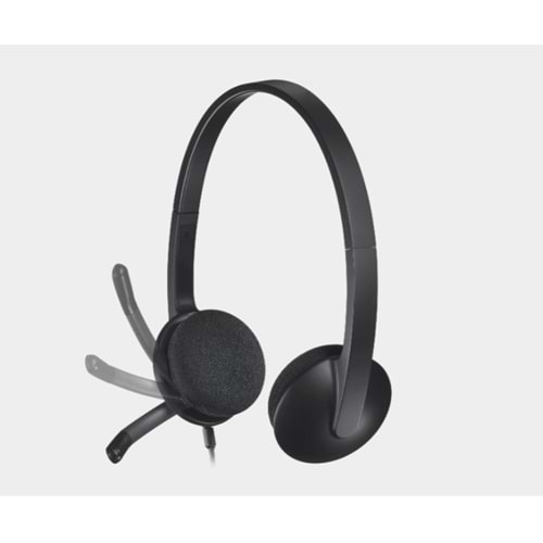 LOGITECH USB Headset H340 Mikrofonlu Kulaklık 981-000475