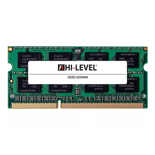 HI-LEVEL 4GB DDR3 1600MHZ NOTEBOOK RAM VALUE HLV-SOPC12800LV/4G 1.35volt (Low Voltage)