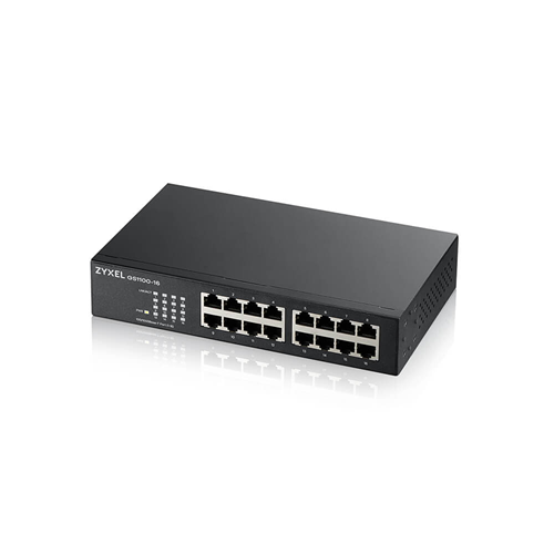 ZyXEL 16port Gigabit Yönetilemez Switch GS1100-16