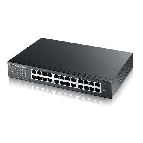 ZyXEL 24port Gigabit Yönetilebilir Switch GS1900-24E