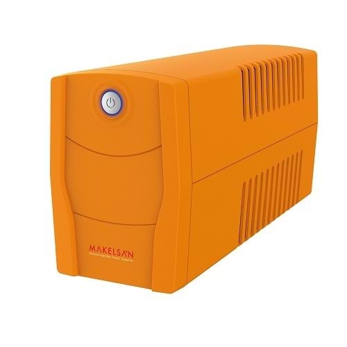 MAKELSAN 650VA Lion Plus Line Interactive Ups