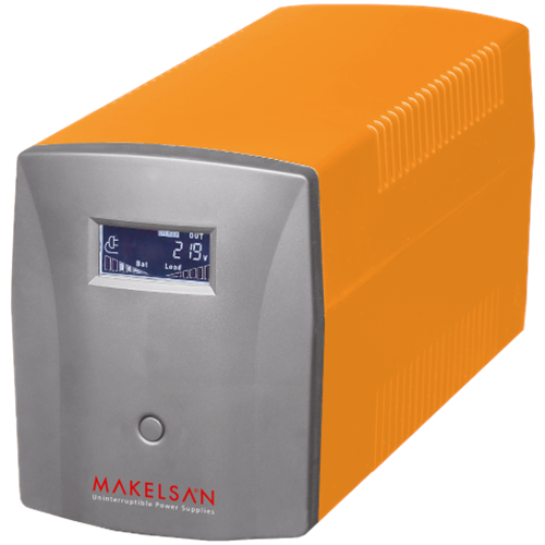 MAKELSAN 1200VA Lion Line Line Interactive Ups
