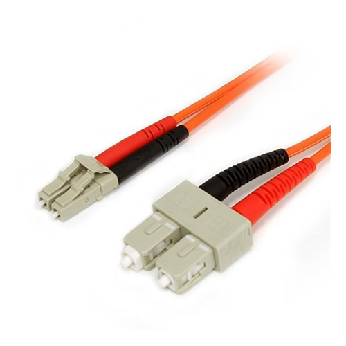 BIFO 2metre SM SC-LC 9/125µ LSZH Duplex Fiber Optik Patch Kablo