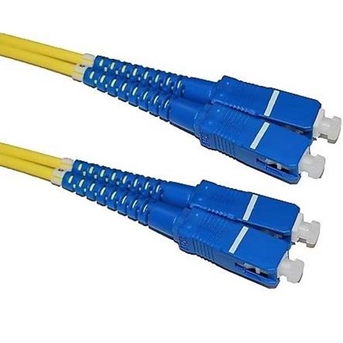BIFO 2metre SM SC-SC 9/125µ LSZH Duplex Fiber Optik Patch Kablo