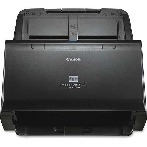 CANON A4 DR-C240 45ppm 60sayfa kapasiteli 24bit 600dpi Döküman Tarayıcı 3000sayfa USB 2.0