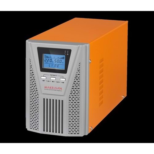 MAKELSAN 1kva Powerpack Se 1/1 Online Ups 12v 9amper