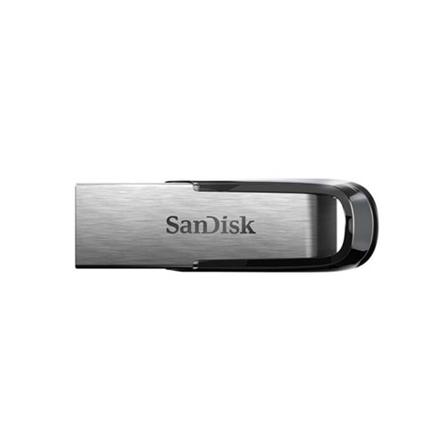 SANDISK 64GB USB 3.0 Ultra Flair SDCZ73-064G-G46 150mb/s Siyah Taşınabilir Bellek