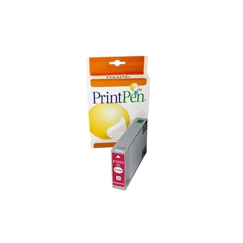 PRINTPEN C13T79034010 T79XL Kırmızı Yüksek Kapasiteli Muadil Mürekkep Kartuş