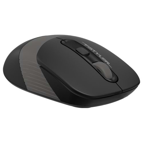 A4 TECH FG10 Kablosuz 2000dpi Optic Siyah/Gri Mouse