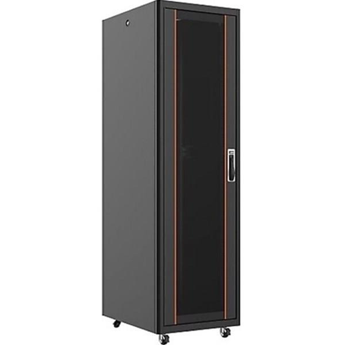 AGER 32U 600x600mm Dikili Tip Siyah Kabinet Vega AG-VB32U6060S1 Cam Kapak