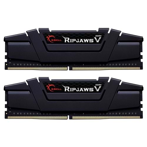 GSKILL 32GB (2X 16GB) DDR4 3600MHZ CL18 DUAL KIT PC RAM RIPJAWS V F4-3600C18D-32GVK