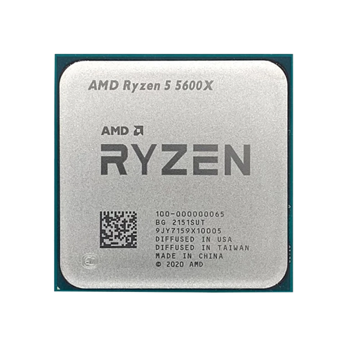 AMD RYZEN 5 5600X 35MB 6çekirdekli VGA YOK AM4 65w Kutusuz+Fansız