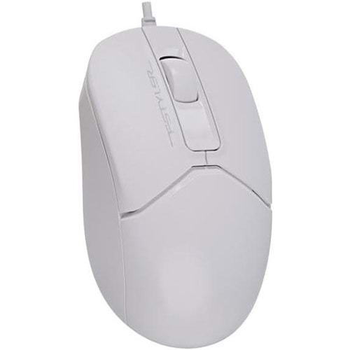 A4 TECH FM12 USB 1000dpi Optic Beyaz Mouse